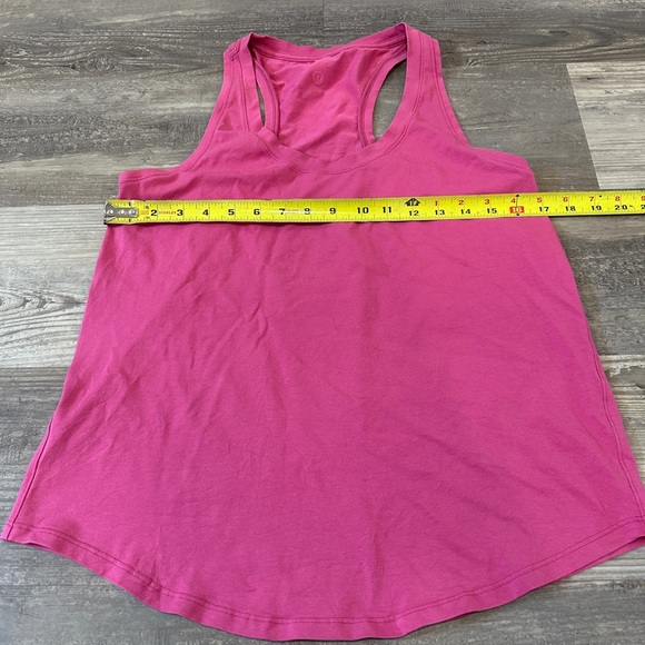 Excellent used condition Lululemon Love Tank Top
Pink Lychee sz 10 - Picture 14 of 15